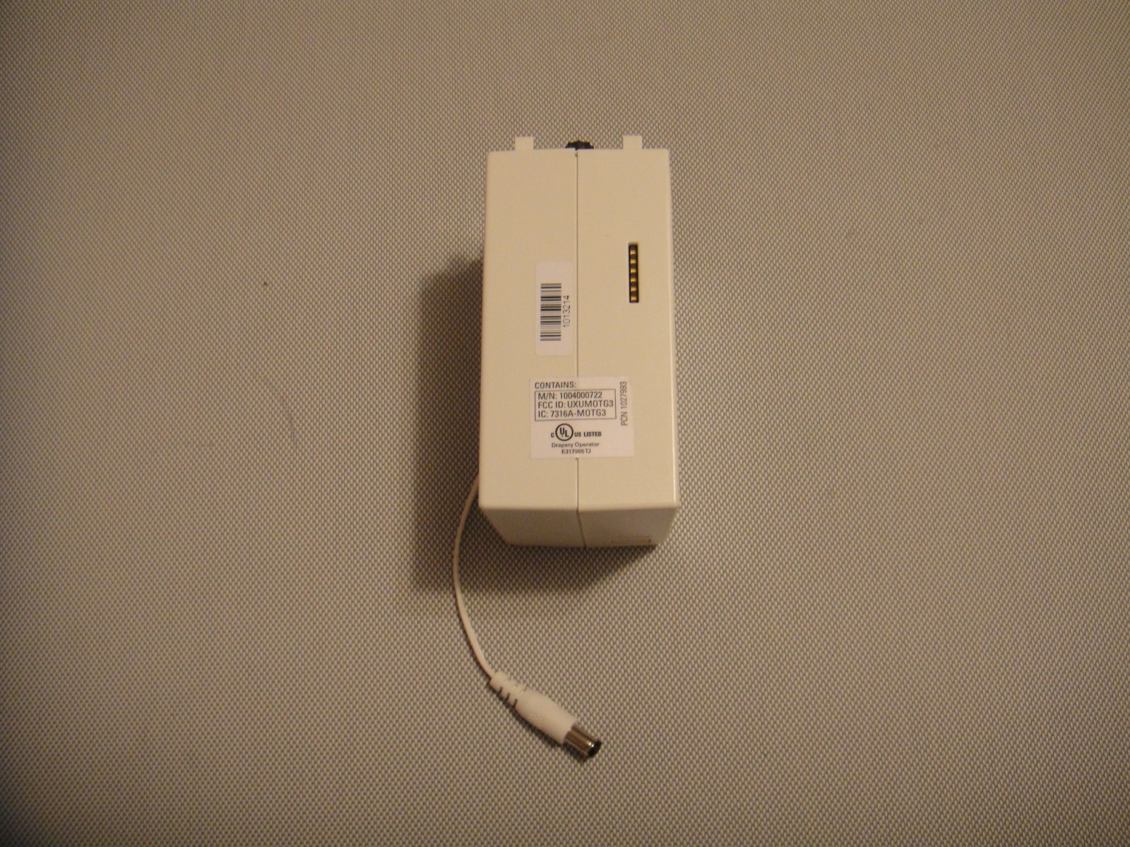 HUNTER DOUGLAS Luminette PowerView Replacement Gen 3 SHADE MOTOR 18 v
