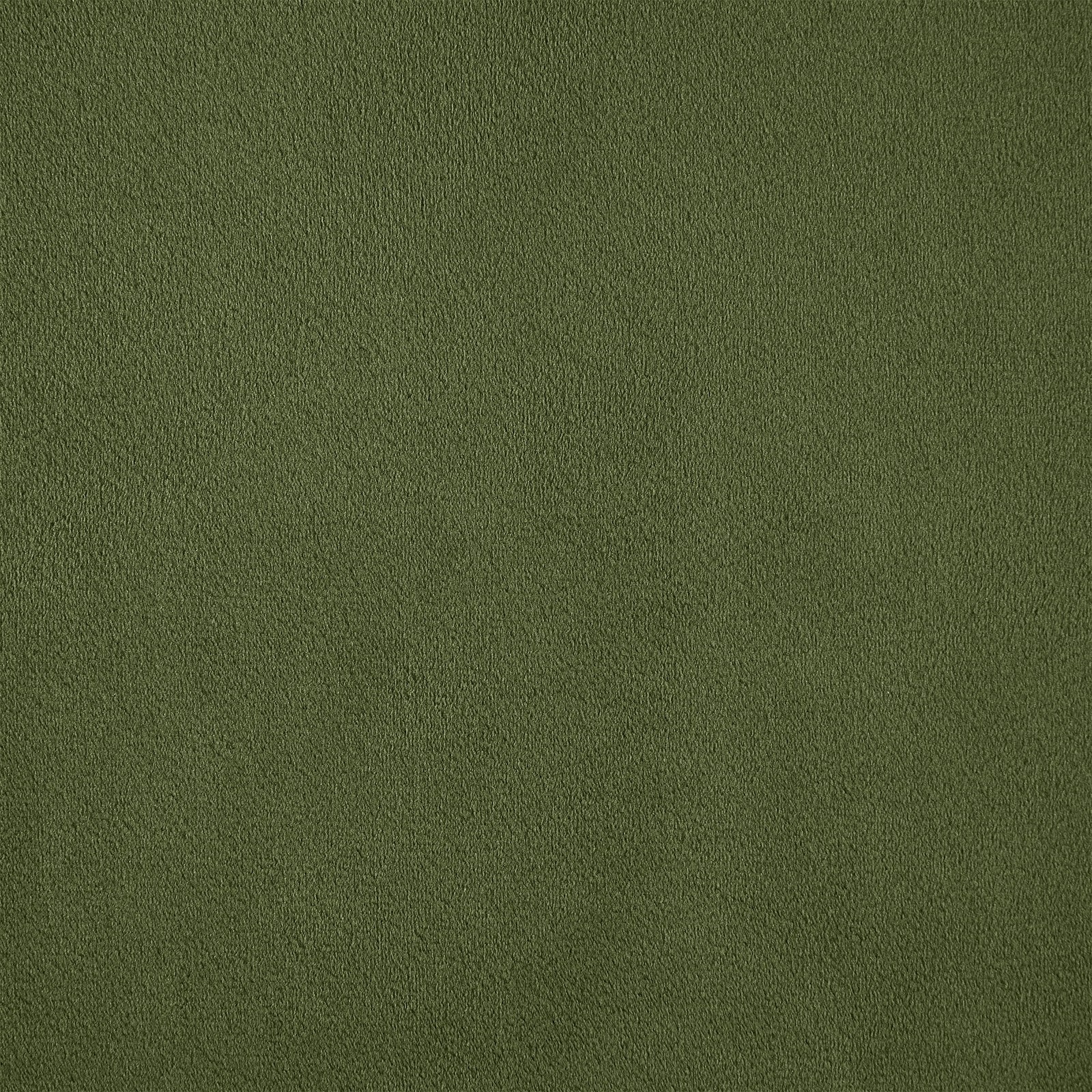 Dutch Velvet Solid 100% Blackout Single Curtain Panel Green 52″ W x 84″ L