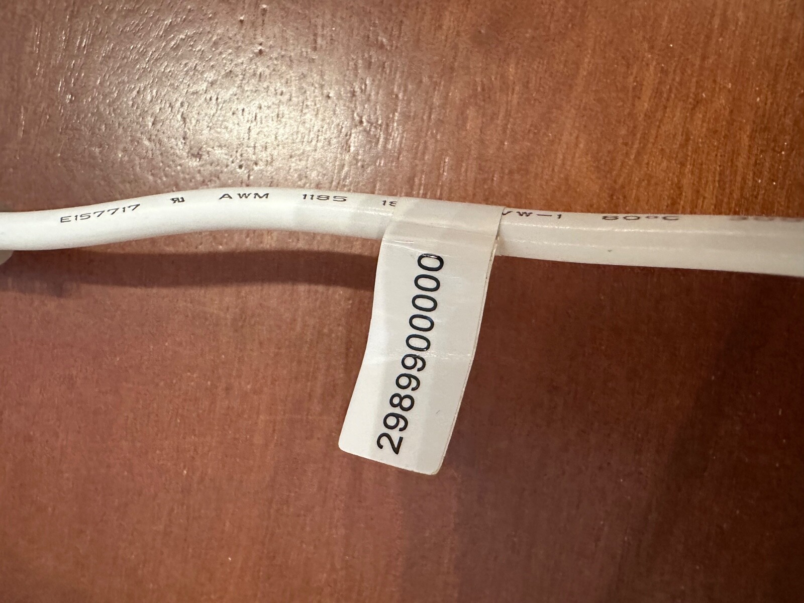 Hunter Douglas 4FT 18V Power Cable — DC Plug-In PowerView (Part No 2989900000)