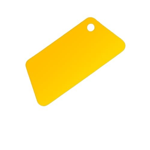 2 Pack Car Windshield Sunshade Vinyl Sticker One-Way Perforated Windshield