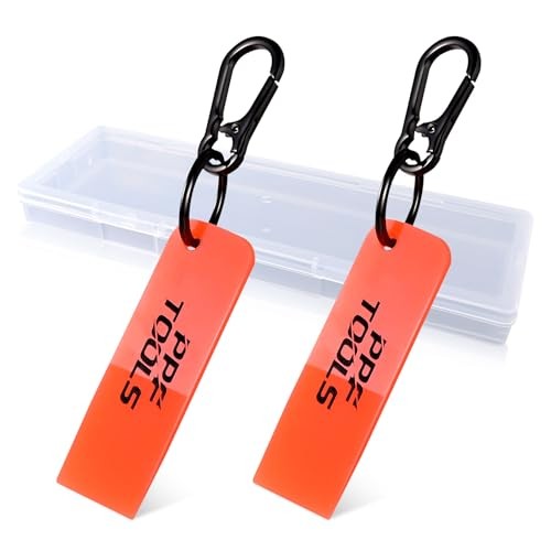 Small Squeegee 2 PCS Mini PPF Squeegee Kit Non-Scratch TPU Rubber Scraper
