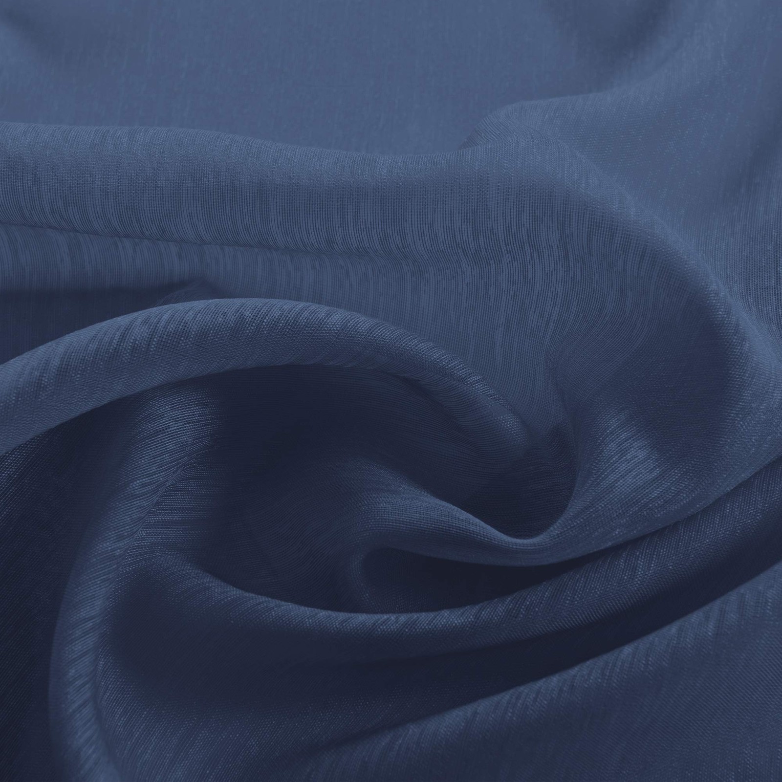 Navy Blue Curtains 72 Inch Length for Bedroom 2 Panels Set Semi Sheer Grommet…