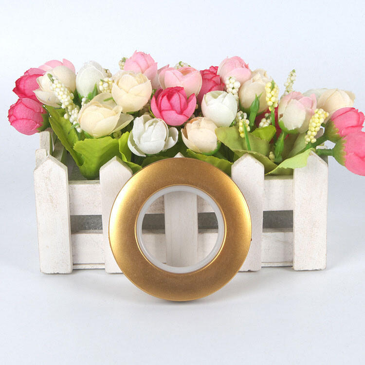 40mm Curtain Eyelet Ring Snap For Blinds Drapery Circle Slide Round Clip Grommet
