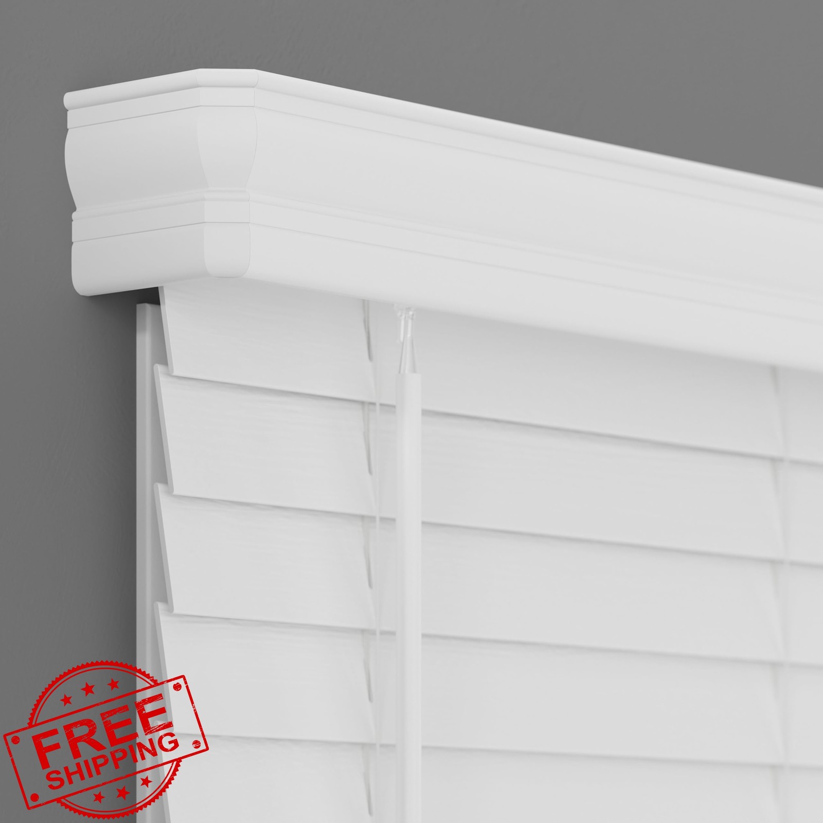 Lumino Blinds 36″x64″ Textured White