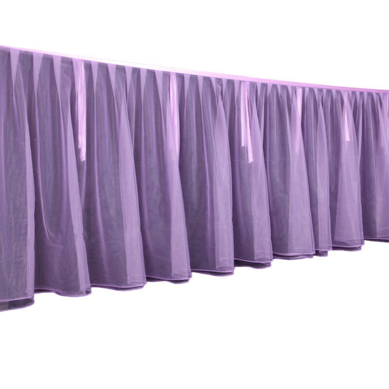 Tutu Ceiling Drapery Panels Wedding Sheer Gauze Long Ceiling Draping Hall Decor