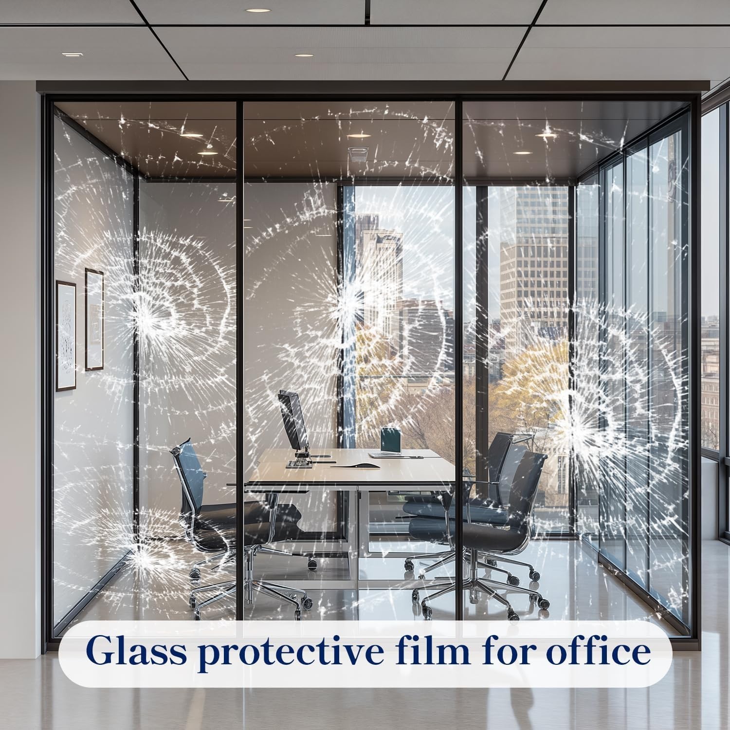 Easy Install Security Film 4 Mil Thickness