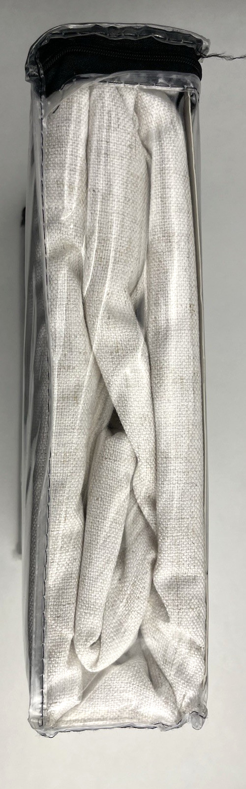 New Lauren Ralph Lauren Back Tab Curtain Panel Vienna Linen 1-54×108″ Panel