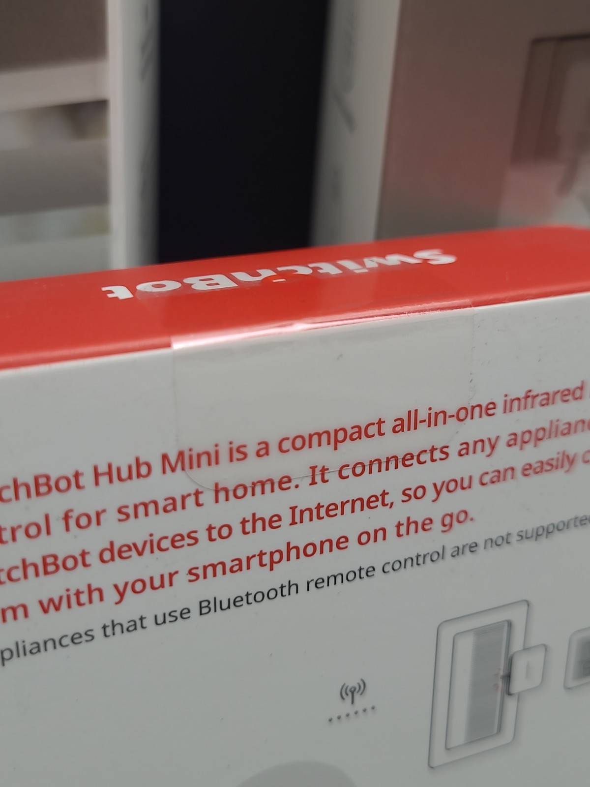 SwitchBot Blind Tilt 3 Pack With Hub Bundle New Sealed