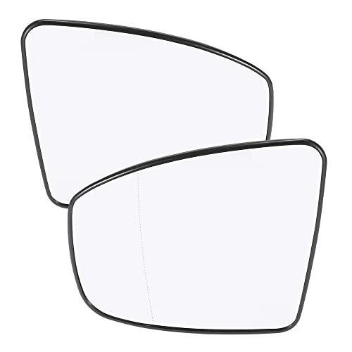Car Rearview Left Right Driver Side Heated Mirror Glass Replacement W/Backing
