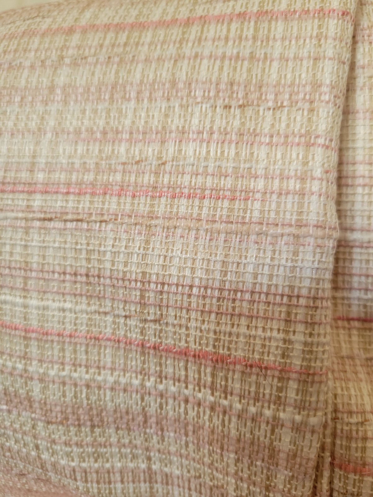 Pinch-Pleated Drapes Pair 100×84 Rose Beige NOS JC Penney Home ✨