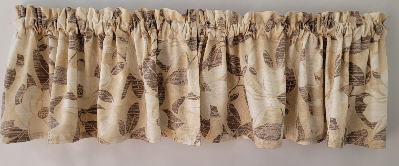 Dainty Neutral Valance, Neutral Valance, Natural Valance, Minimalist Curtain