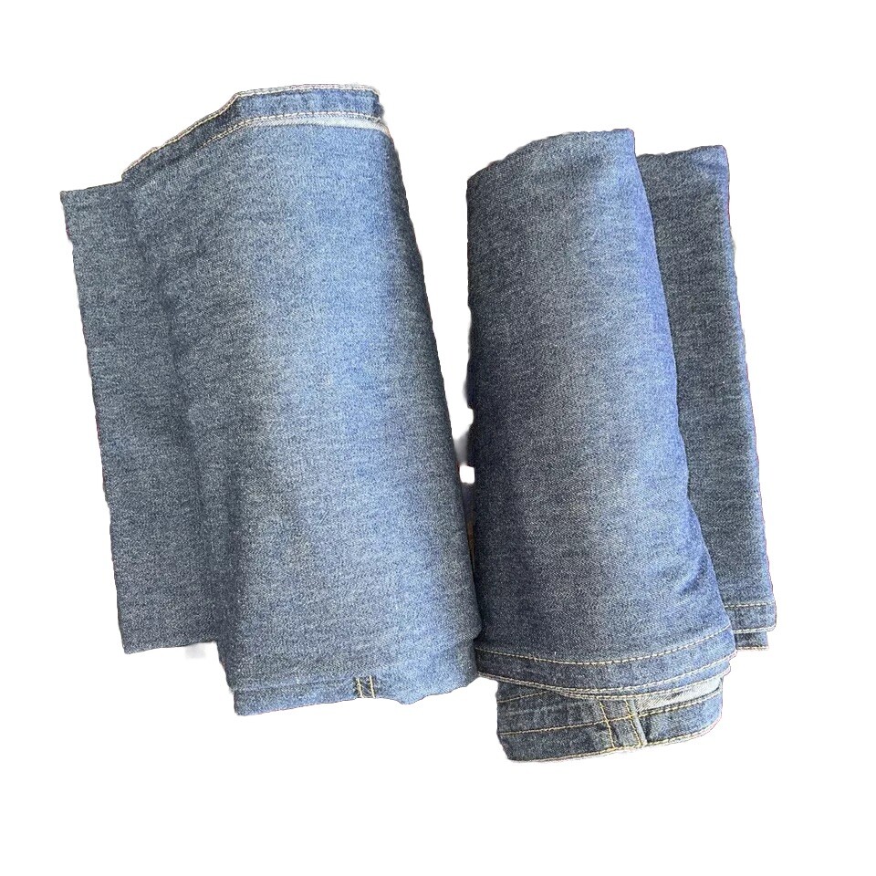 Martha Stewart 42”x 84” -100% Cotton -Jean Curtain Pair
