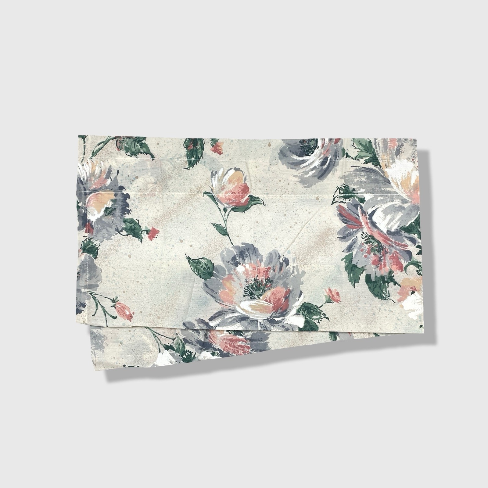 Unbranded Vintage Curtain Valance Unisex 30×17 Multicolor Floral Cottagecore