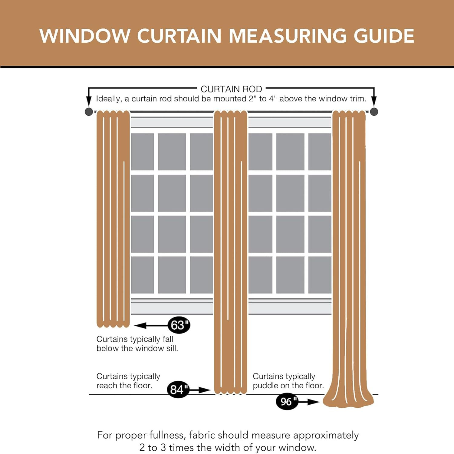 Boho Daisy Embroidered Linen Curtains 96″ Beige Floral Drapes, 2 Panels
