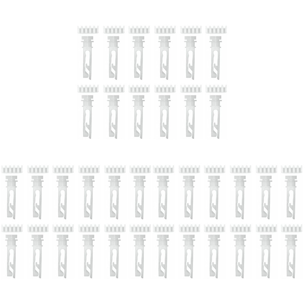 3 Count Gear Replacement for Vertical Blinds Curtain Pulleys Rollers