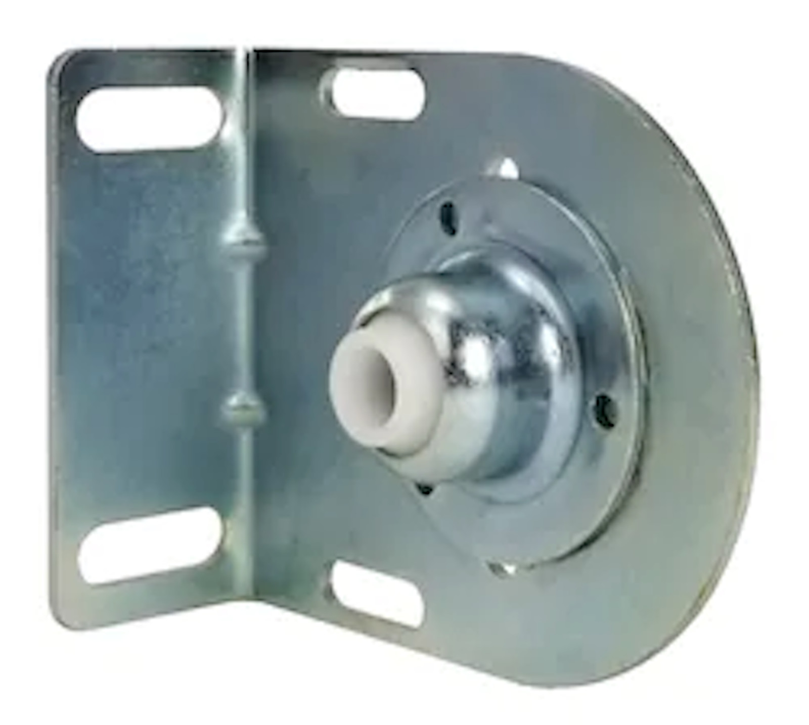 Somfy LT50 Idler Bracket with 10 MM Hole , Nylon Bearing # 9410635
