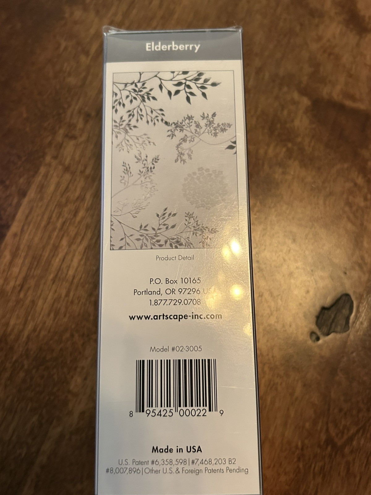 Artscape Elderberry 24 In. x 36 In. Window Film-Light Effect-Texture-4 Rolls-New