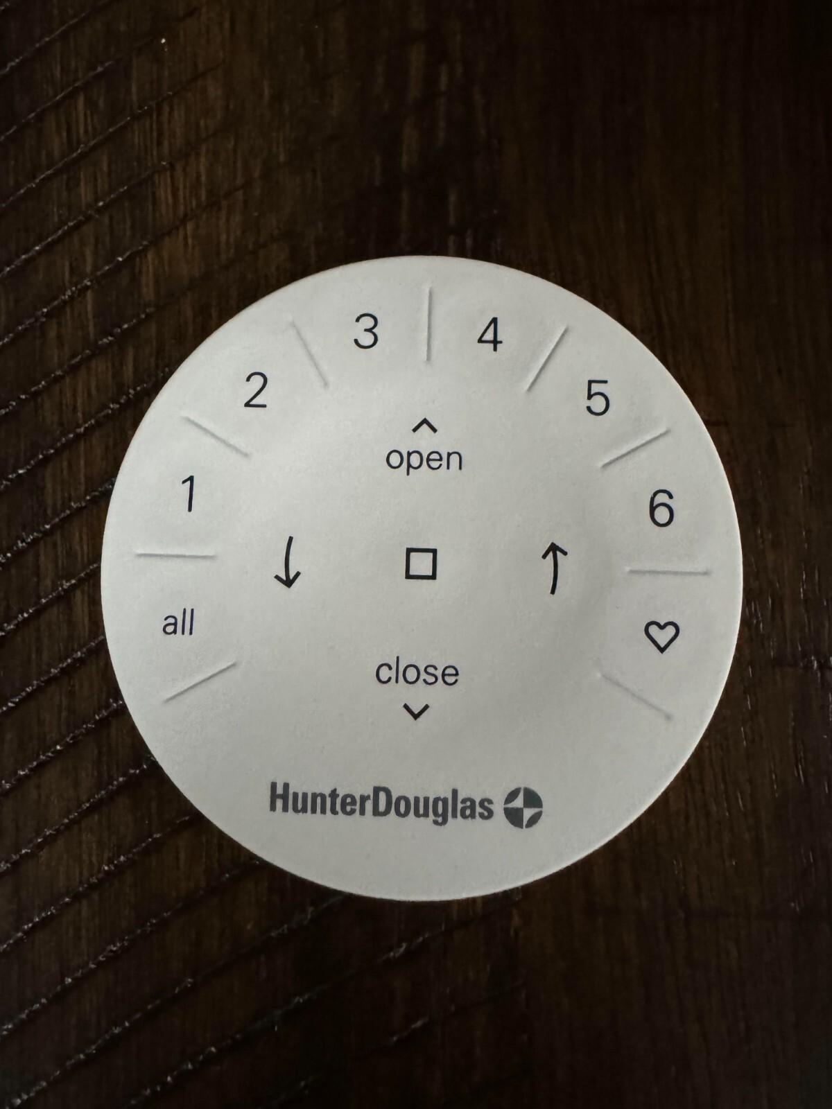 NEW Hunter Douglas Powerview Gen 3 White Remote Only