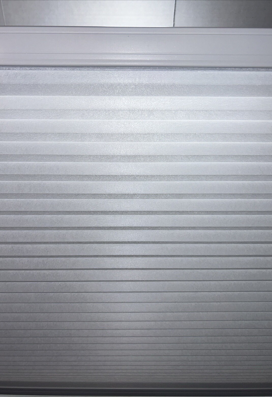 2) Cordless Light Filtering Cellular Shades 30.375” x 48” Snow Drift *2-Pack*
