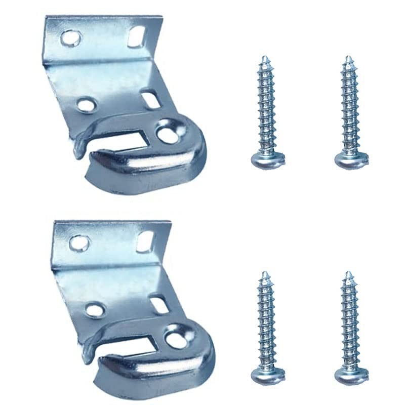 2 PCS Roller Window Shade Inside Outside Mount Brackets Zinc Curtain Holder
