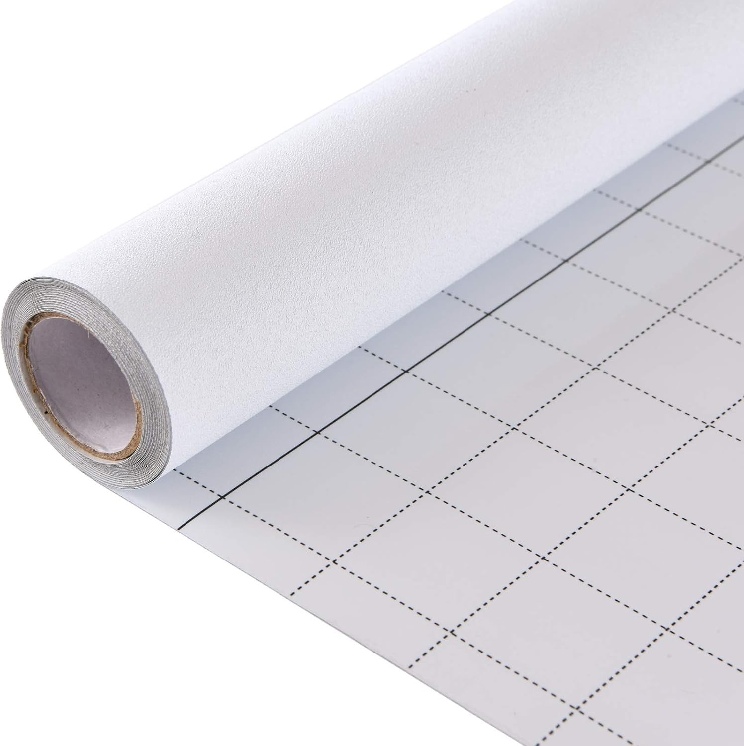 White Blackout Window Film, 100% Light Blocking Window Cover, Opaque Vinyl Cl…