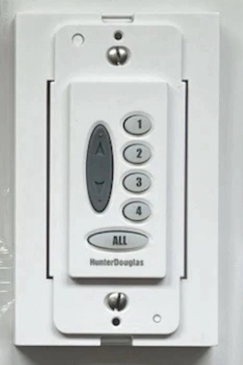Hunter Douglas Platinum wireless wall switch remote 2986350000 1 101112 SK