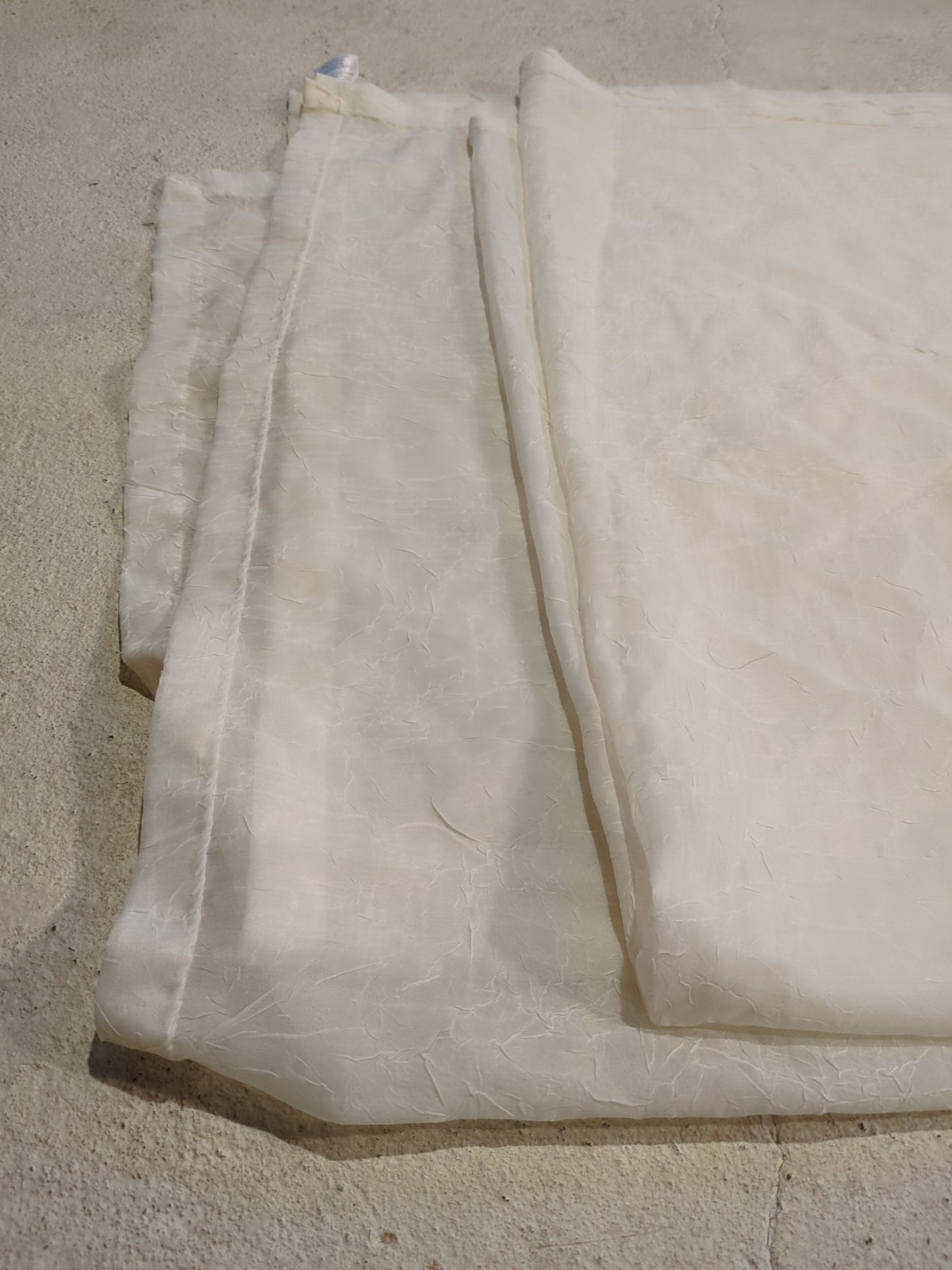 JC Penney Home Collection Window Scarf Valance Sensations Champagne 48×216