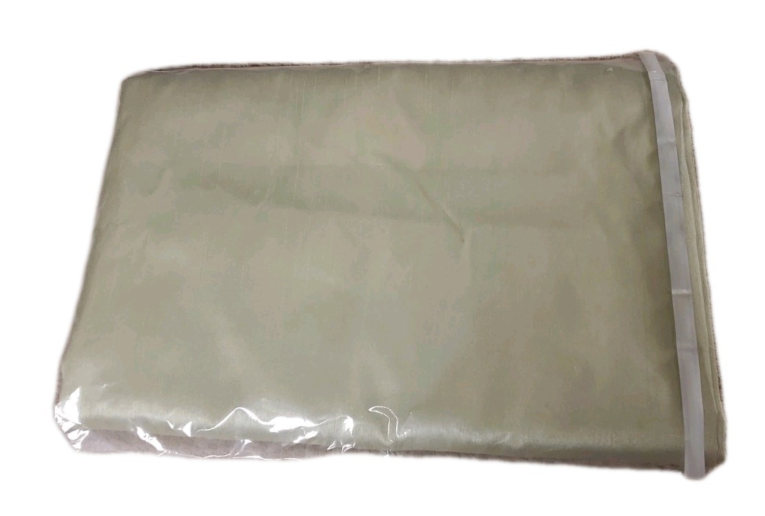Simply Shabby Chic Sage Green Faux Silk Balloon Shade 59″ x 61″