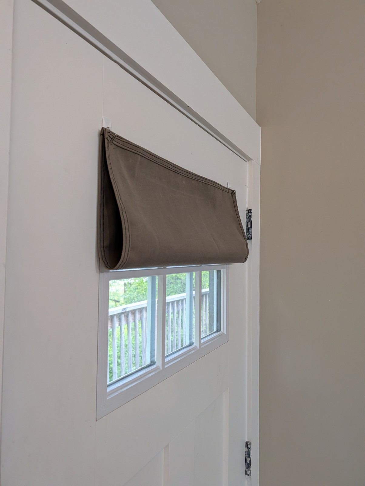 EZ Window Shade * Sunbrella Canvas