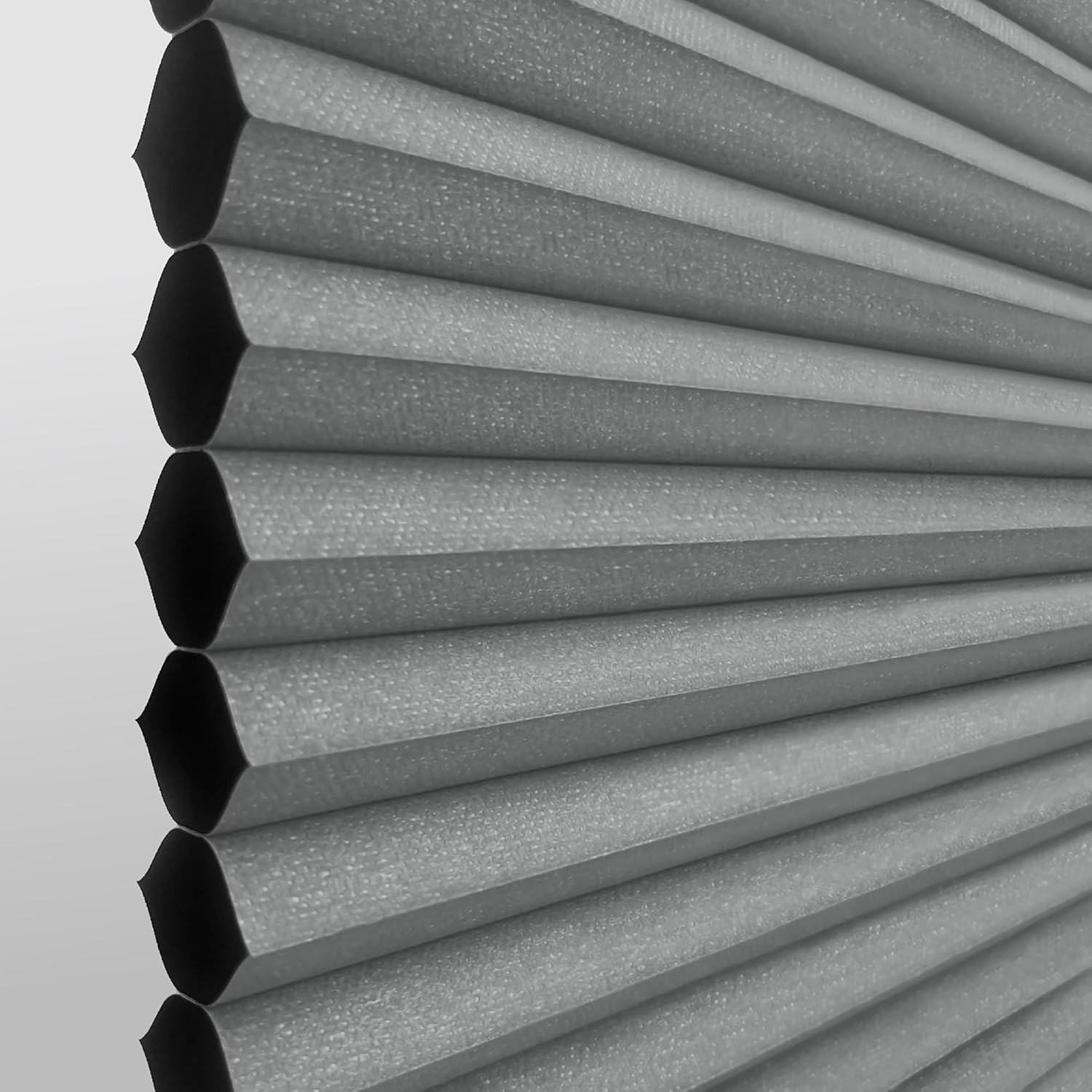 Cordless Blackout Cellular Shade – Energy-Saving, Inside/Outside Mount