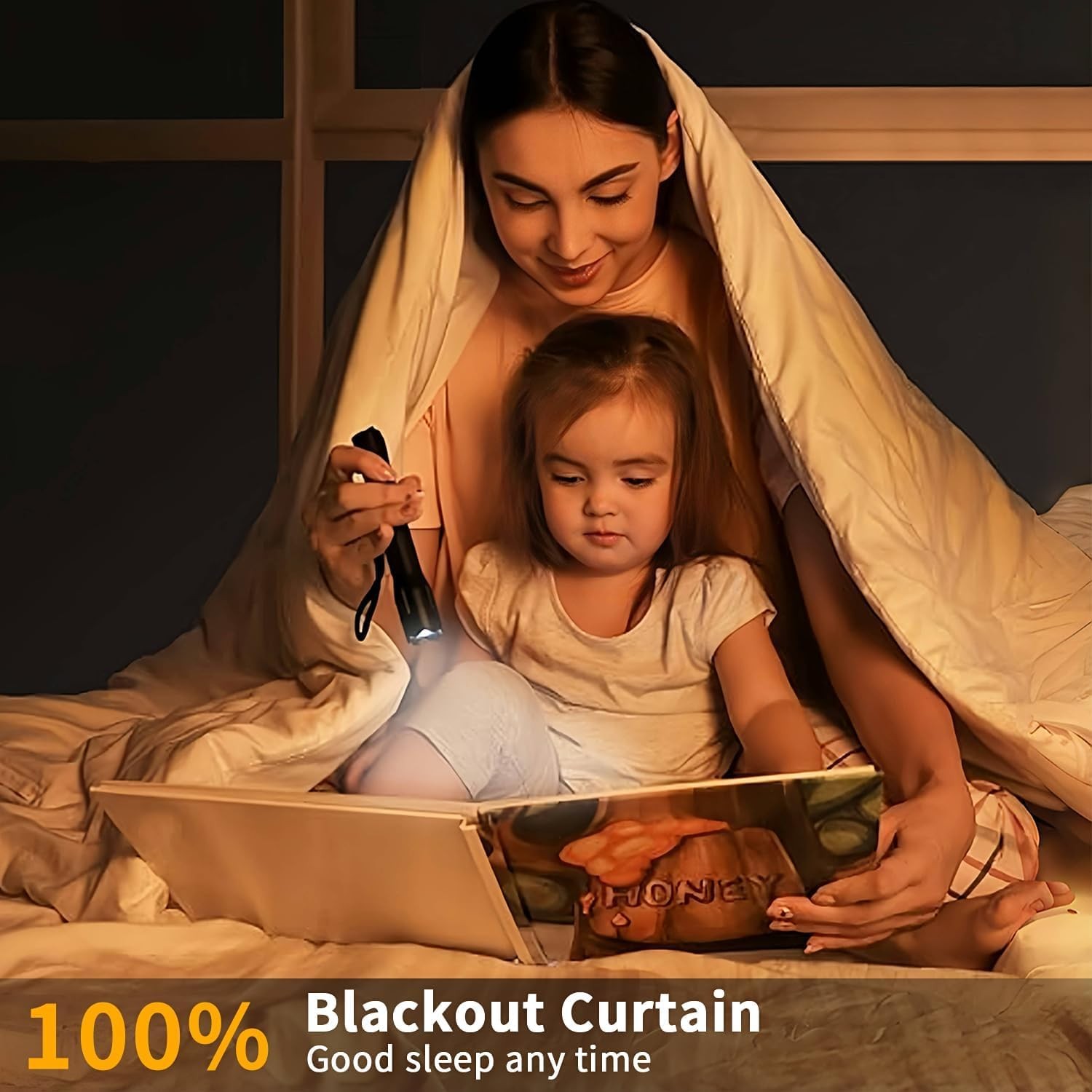 100% Portable Blackout Curtains, Portable DIY Blinds, No Drill Travel Blackou…
