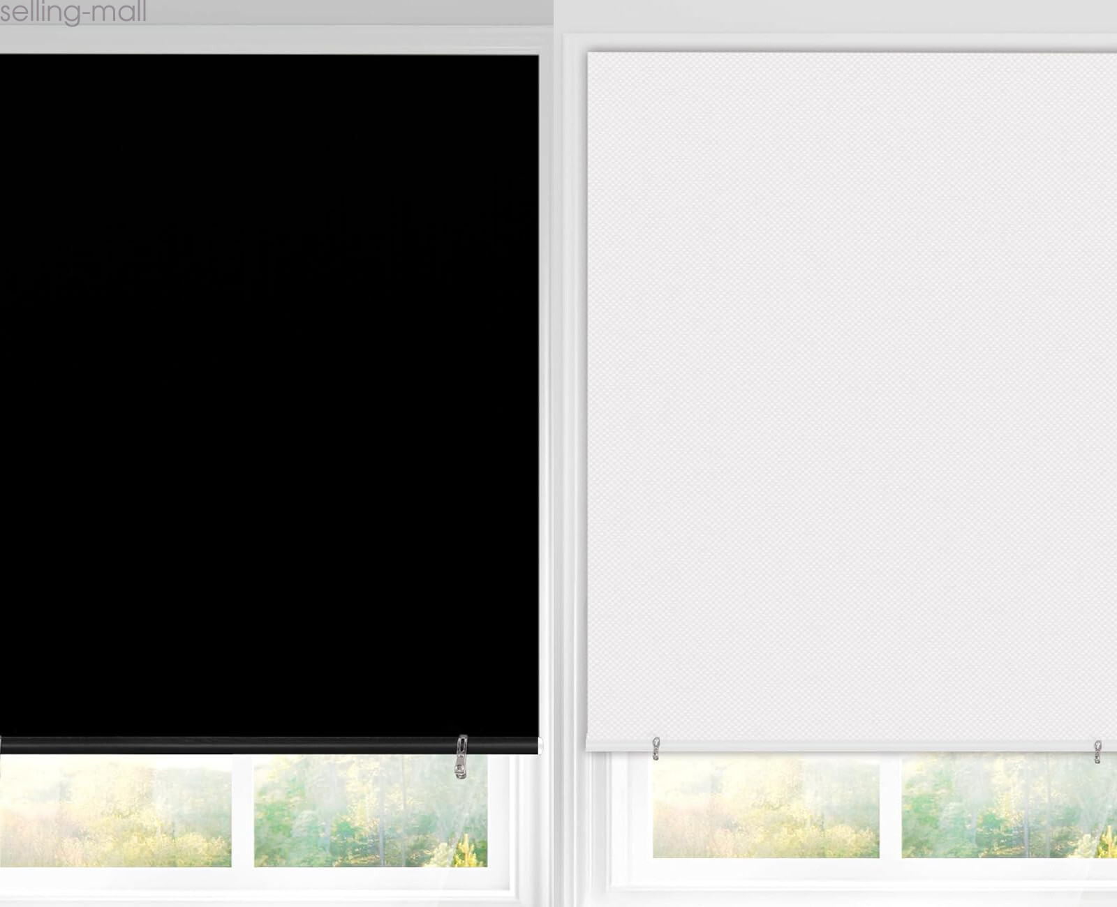 100% Blackout Curtains Window Door Shades Blocking Drapes for Nursery 72INCH