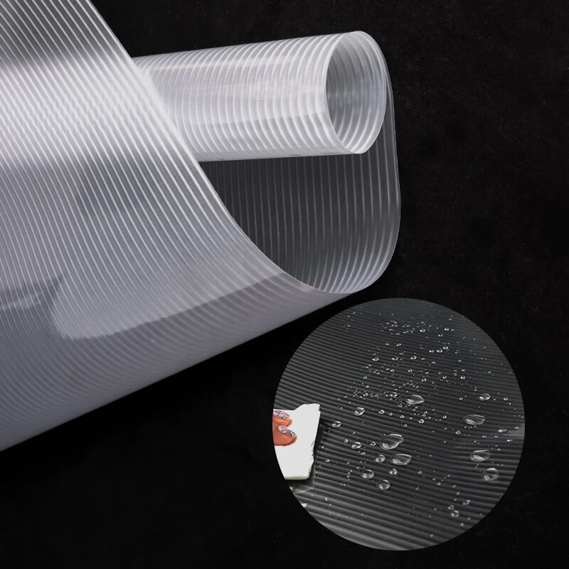 Changhong Strip Glass Film Bathroom Privacy Window Sticker Electrostatic Film