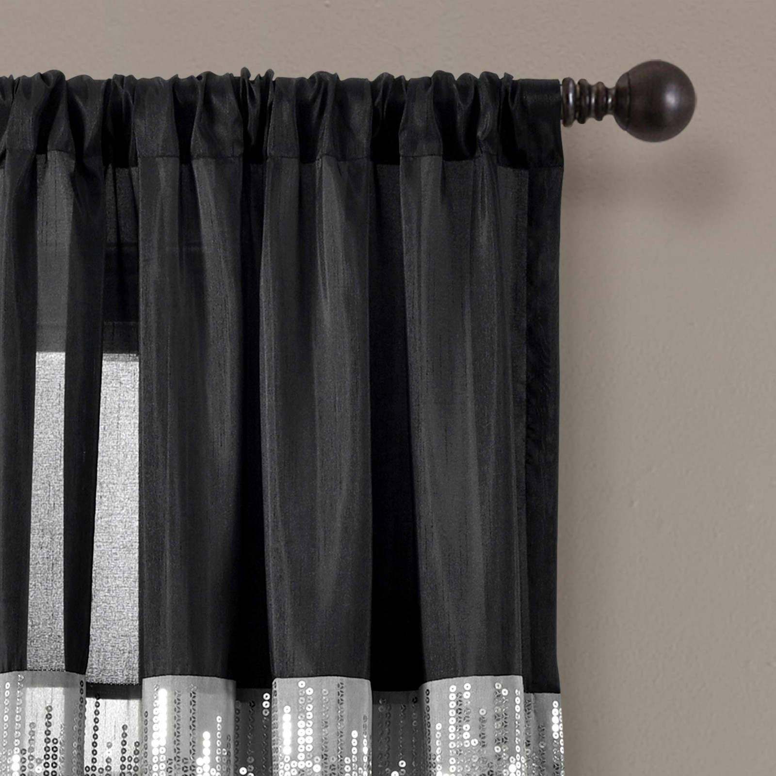 Lush Decor Night Sky Window Panel Single 42W X 84L – –