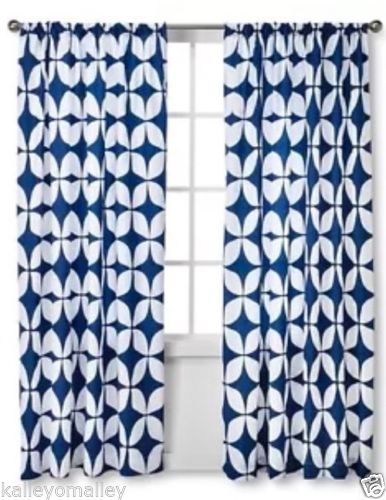 Modern Geo Varick Curtain Window Panel 54″W x 84″L