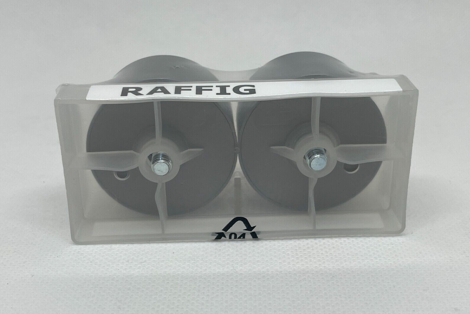 IKEA RAFFIG Gray Curtain Rod End Caps – 002.199.37, BRAND NEW – FREE SHIPPING!