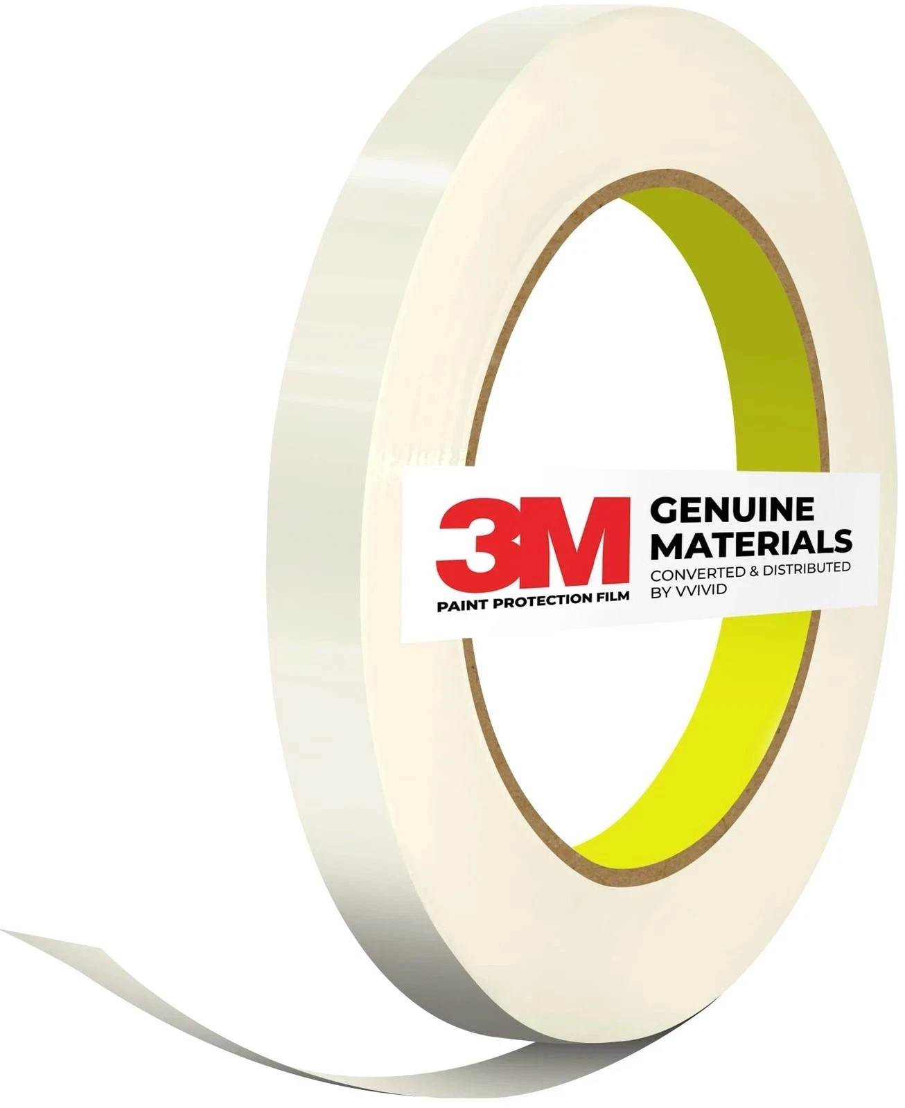 3M Clear Paint Surface Protection Vinyl Wrap 1 Inch Wide Tape Roll (1 …
