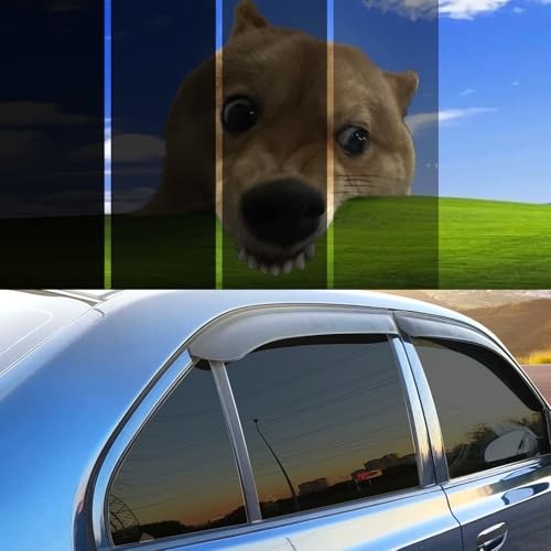 35% Window Tint Car with 35 Percent VLT 20 in x 20 Ft 20In X 20Ft 35% Vlt