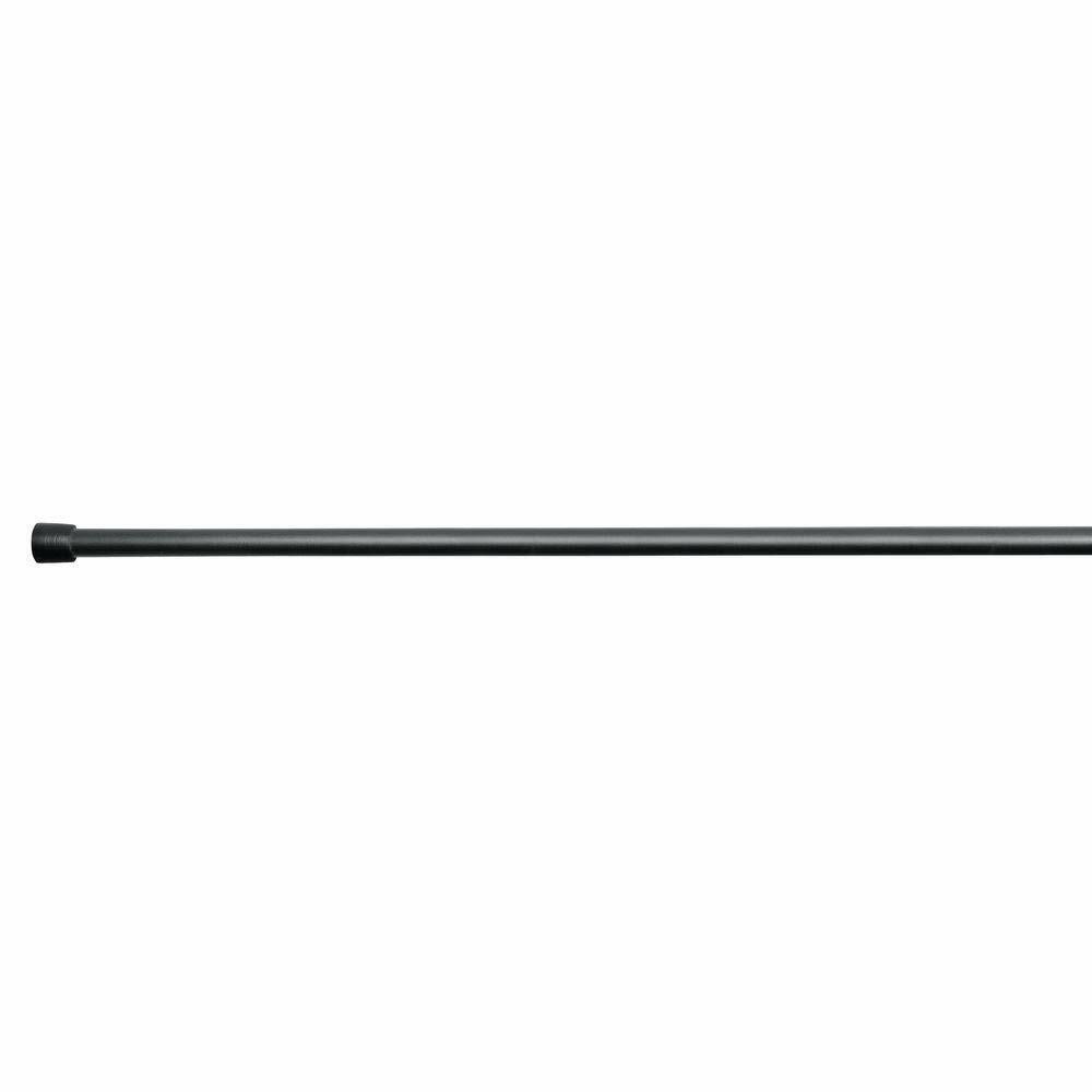 InterDesign Cameo Metal Tension, Adjustable Customizable Curtain Rod for Bathtub