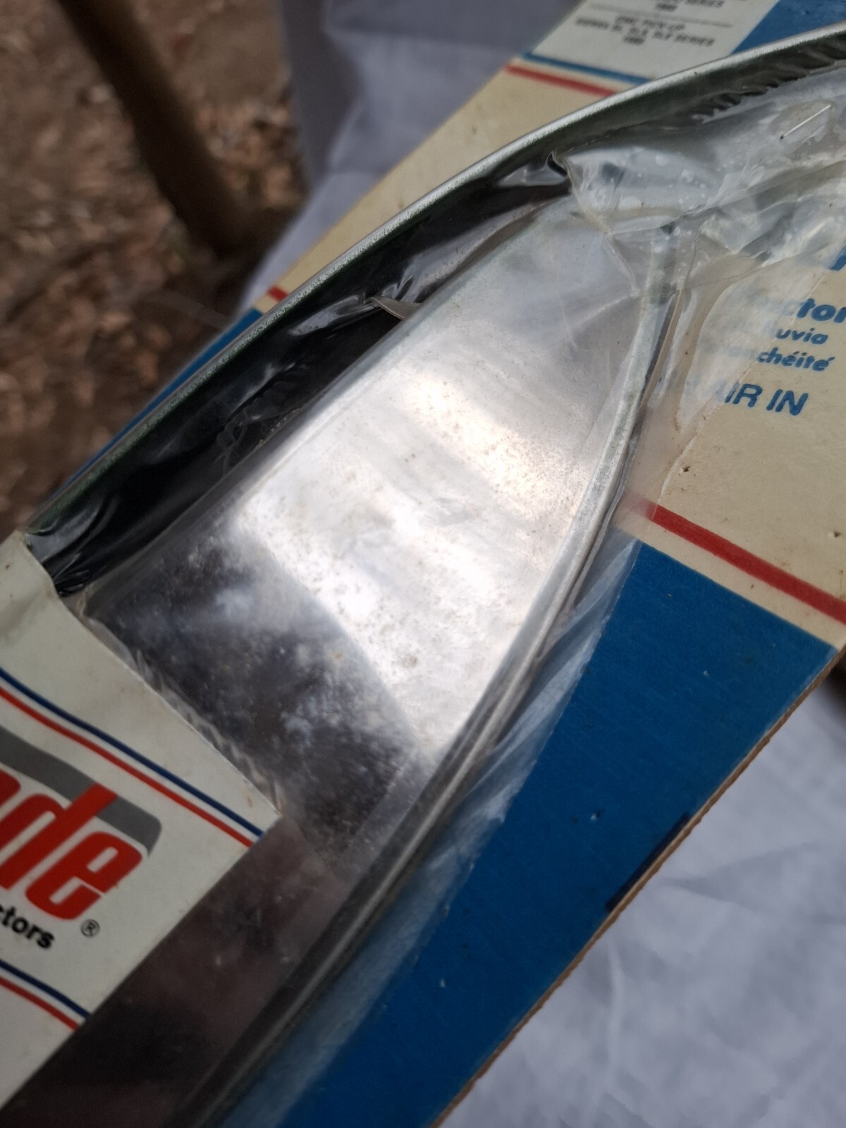 Vintage NOS G99-2 Ventshade Rain Deflectors Chevrolet GMC Pick up Truck 1988