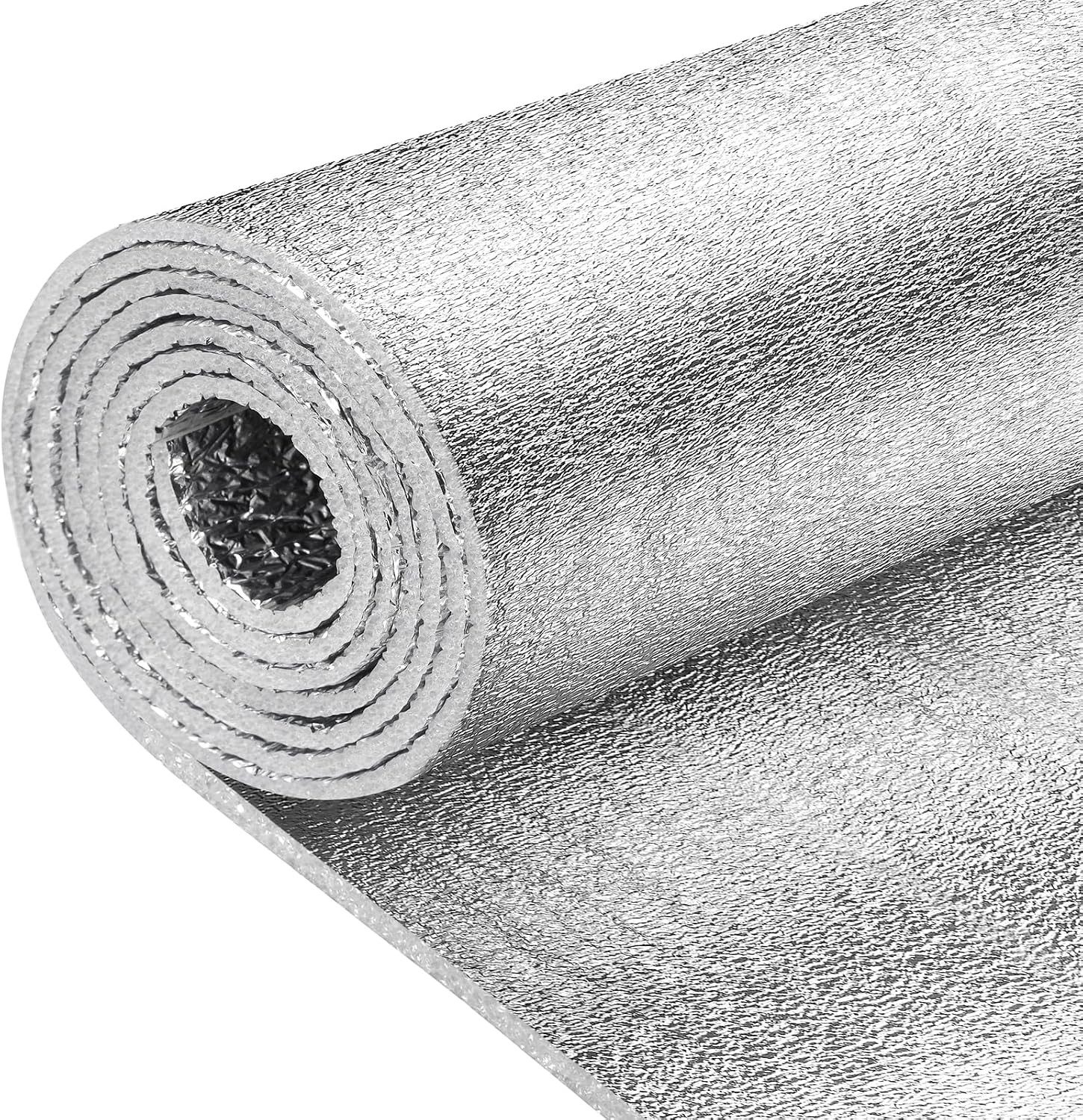 Reflective Window Insulation Roll 16 Inch Aluminum Foil Foam Core for RV