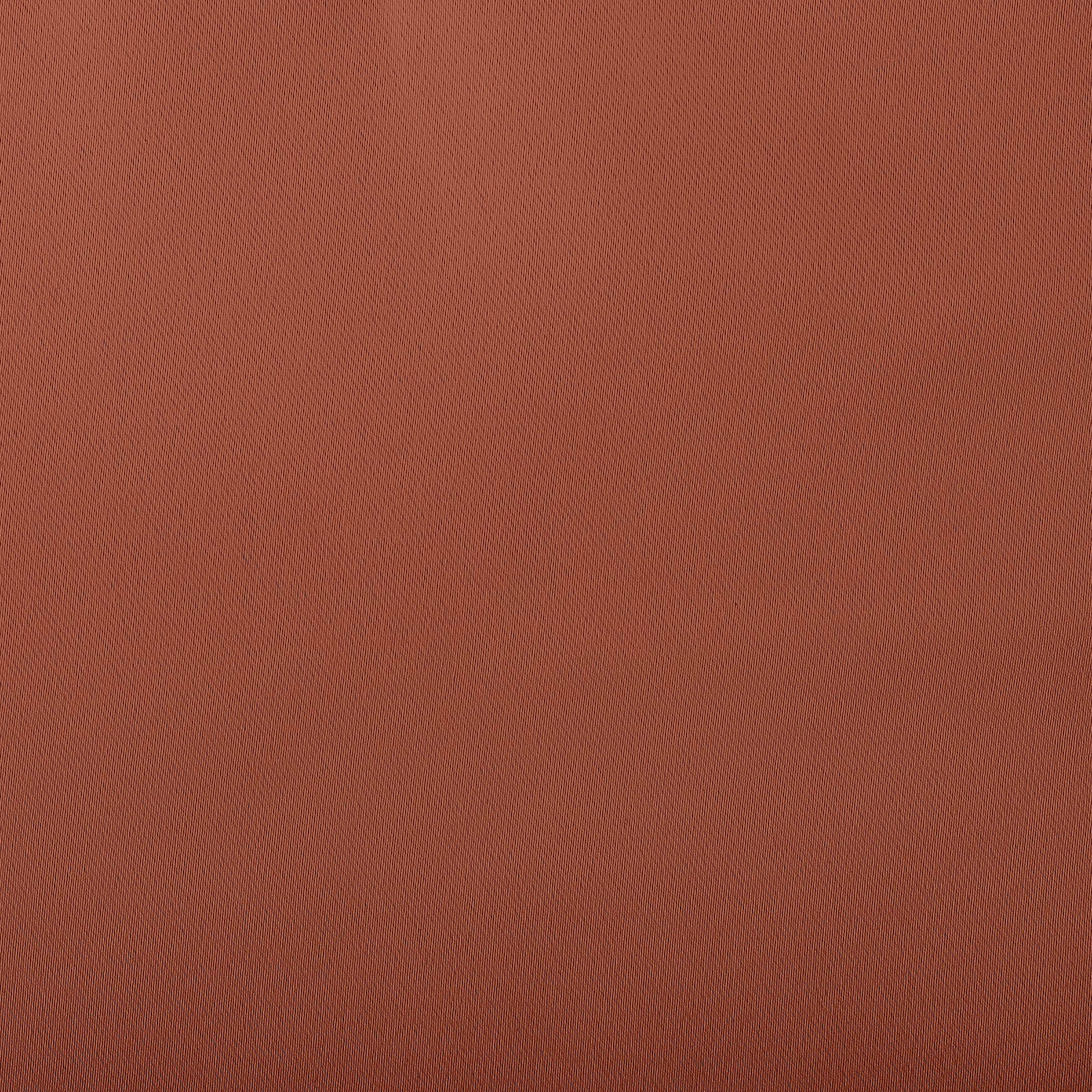 Energy Saving Blackout Curtain Panel, 40″ x 63″, Terracotta, Rod Pocket