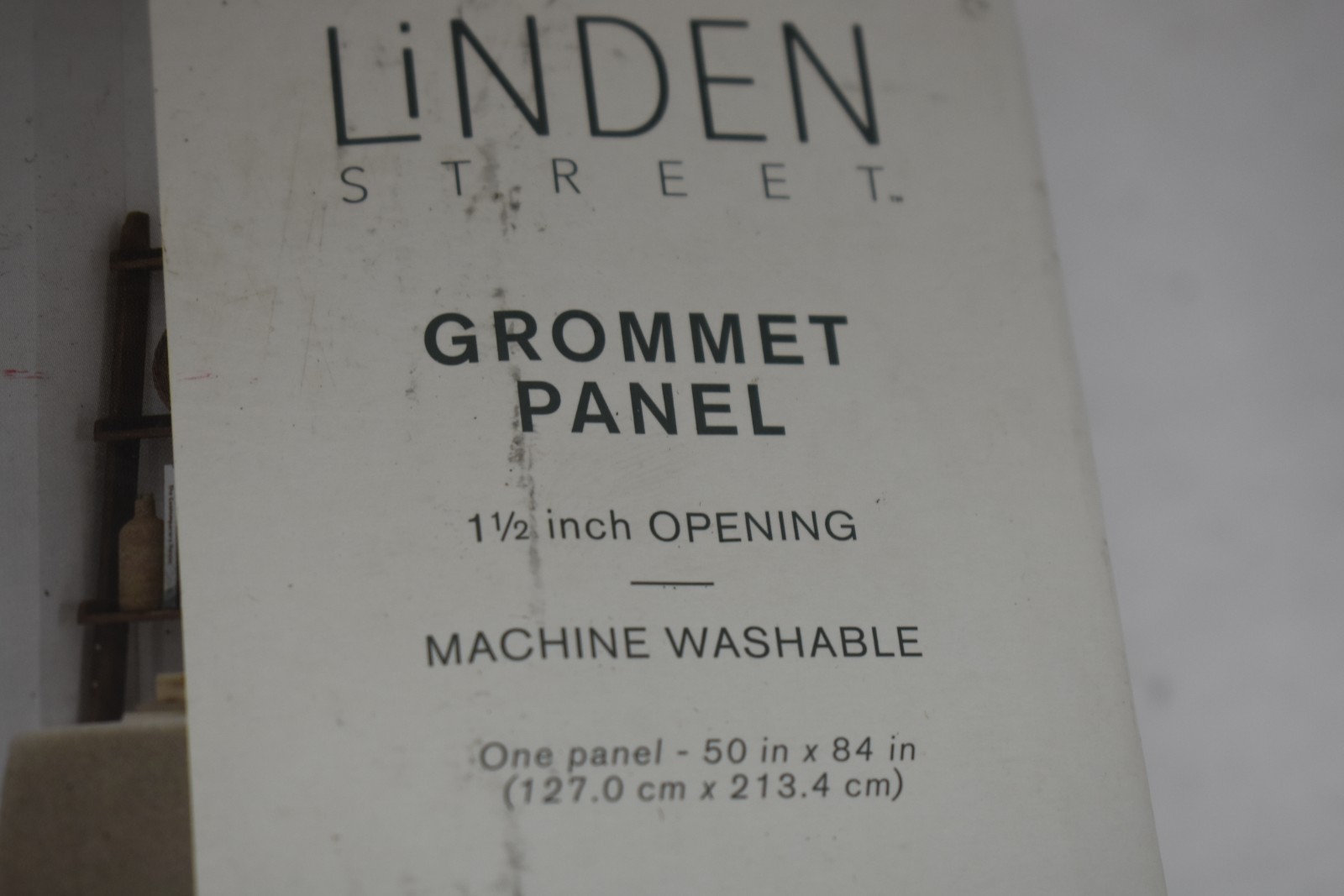 linden Street Light-Filtering Grommet Top Curtain Panel Sullivan Khaki 50″ x 84″