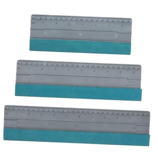 3 Pcs Vinyl Squeegee Tool Large Size Car Window Tint Installation Tool Felt