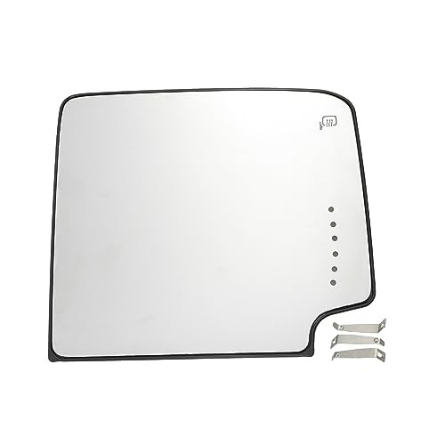 Car Passenger Side Rearview Mirror Glass Right Upper Heated Mirror Glass