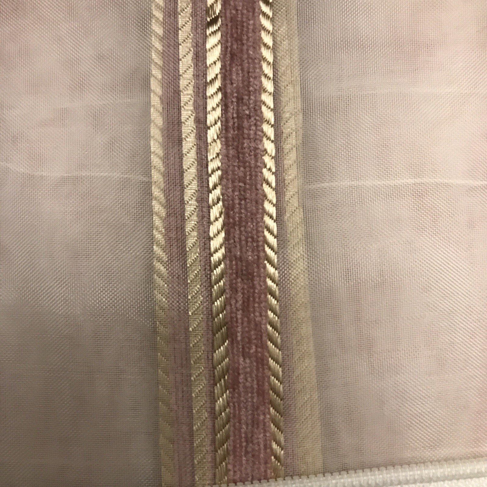 United Linens Drape, 1 Panel w/ Attached Valance, 55” X 90”