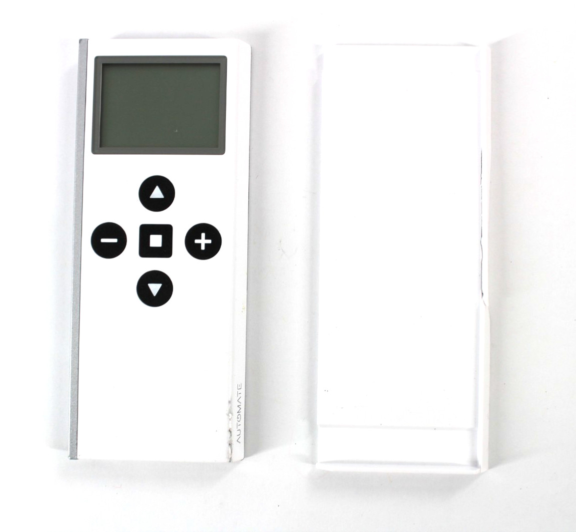 RollEase Automate Push 15 Channel Remote Control MT02-0101-067008-A White