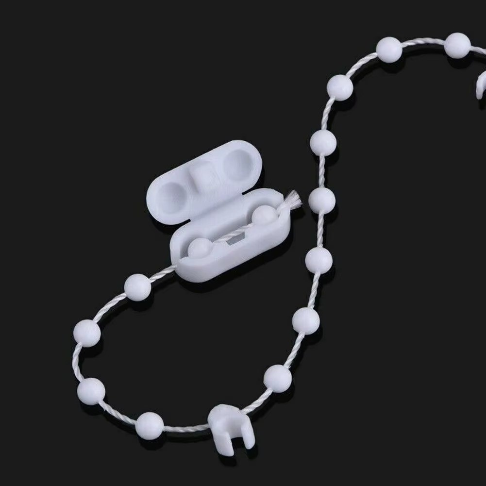 10pcs Blind Pull Cord Connector Clips – Plastic Chain Joiners for Roller, Roman