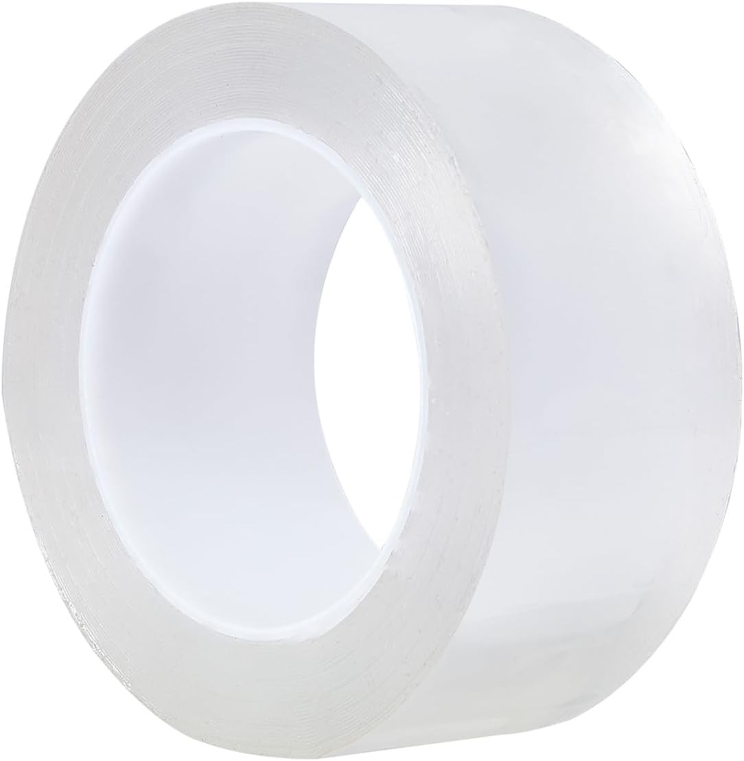 Clear Window Weather Sealing Tape 2″ x 33ft Draft Stopper Insulation Strip Seal
