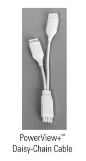 Hunter Douglas Powerview+ 4 Wire Y Connector Daisy Chain – New 1014260